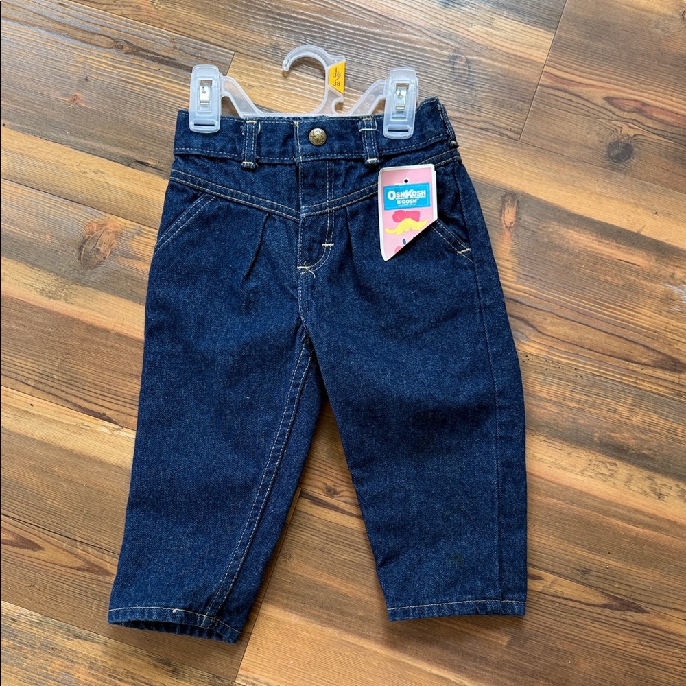 Vintage dead stock osh kosh yoke jeans